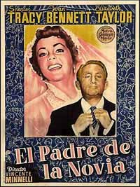 pelicula El padre de la novia [Spencer Tracy][Dual]